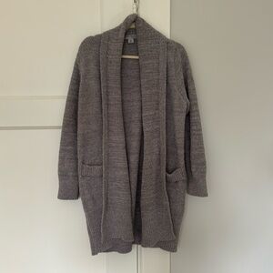 Barefoot Dreams Gray Cardigan